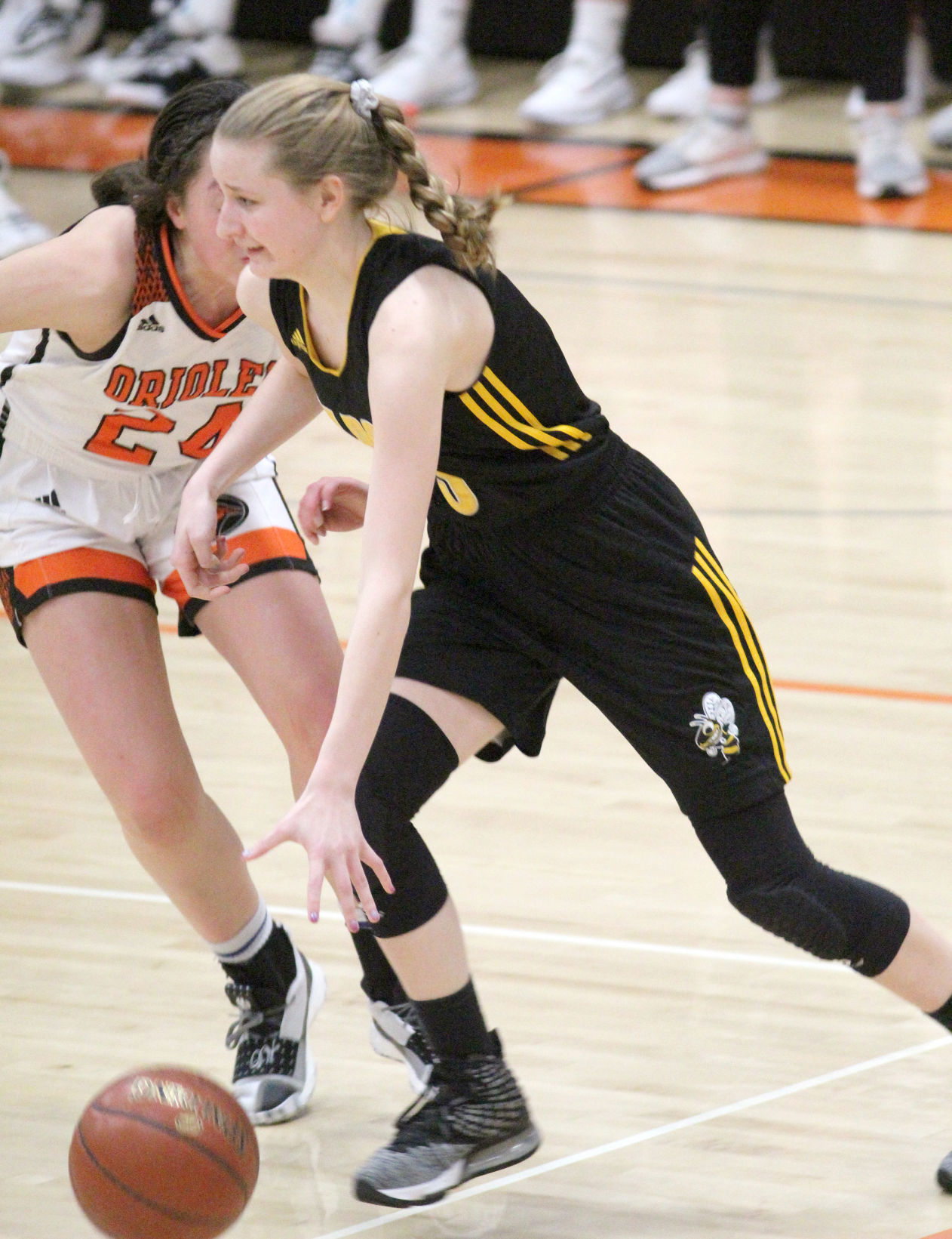 Cadott at Stanley-Boyd girls basketball 1-23-20